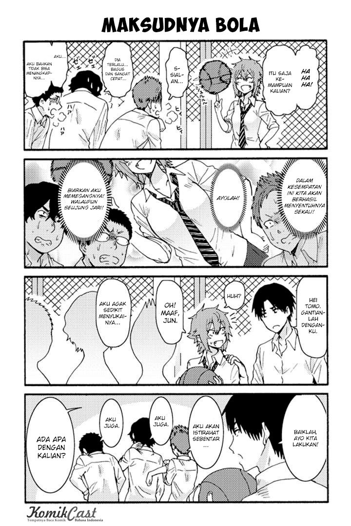 Tomo-chan wa Onnanoko! Chapter 226-235 Gambar 2